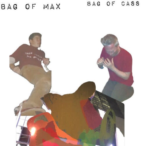 Bag Of Max Bag Of Cass LP by Zach Hill & Lucas Abela album artwork