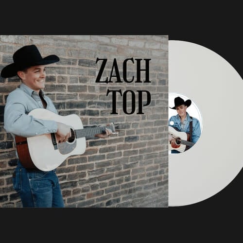 Self-Titled by Zach Top album artwork