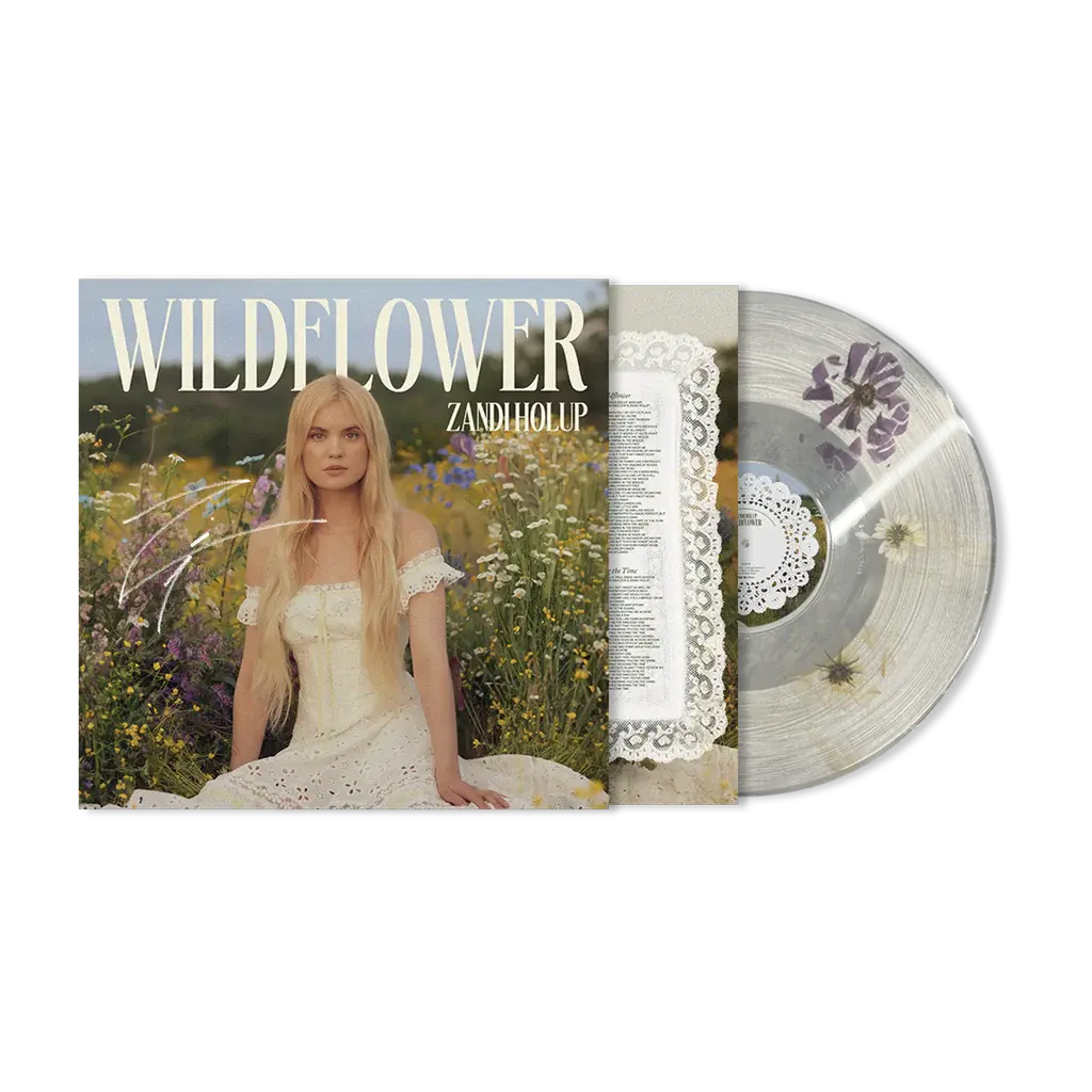Wildflower LP by Zandi Holup album artwork