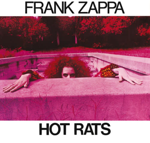 Hot Rats LP by Frank Zappa album artwork