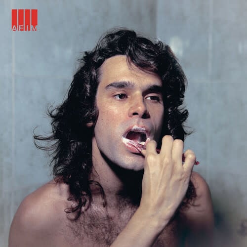 Afim LP by Ze Ibarra album artwork
