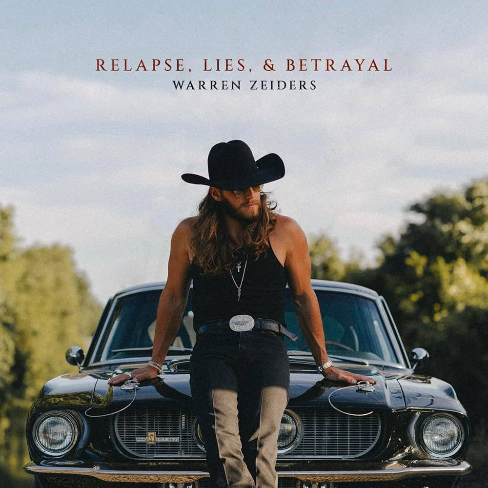 Relapse, Lies, & Betrayal 2LP by Warren Zeiders album artwork