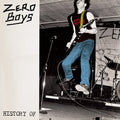History of... LP by Zero Boys album artwork