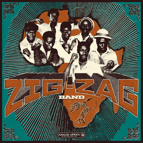 Chigiyo Music Kings 1987-1998 2LP by Zig-Zag Band album artwork