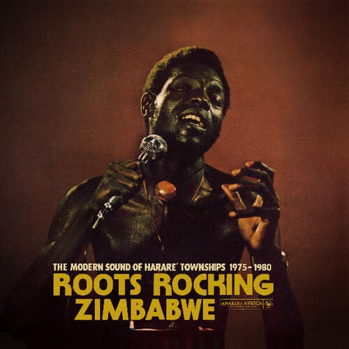 Roots Rocking Zimbabwe - Modern Sound of Harare 1975-1980 2LP by Various album artwork