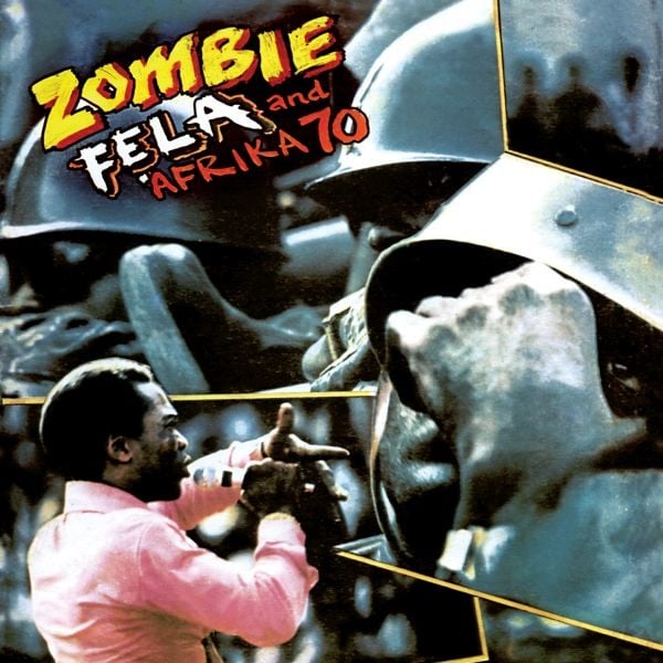 Zombie LP by Fela Kuti album artwork