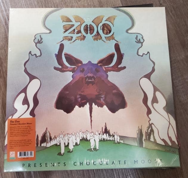 Presents Chocolate Moose LP by The Zoo album artwork