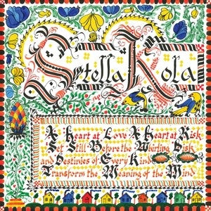 Self-Titled by Stella Kola album artwork