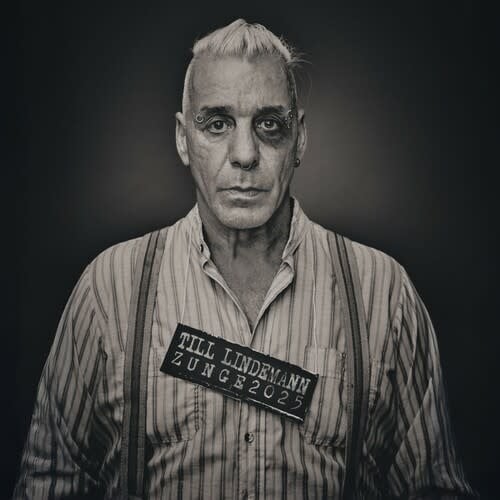 Zunge LP by Till Lindemann album artwork